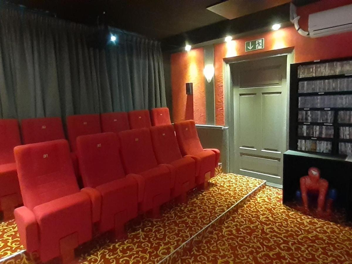 Heritage Villa With Home Cinema Sauna Treuen Exterior foto