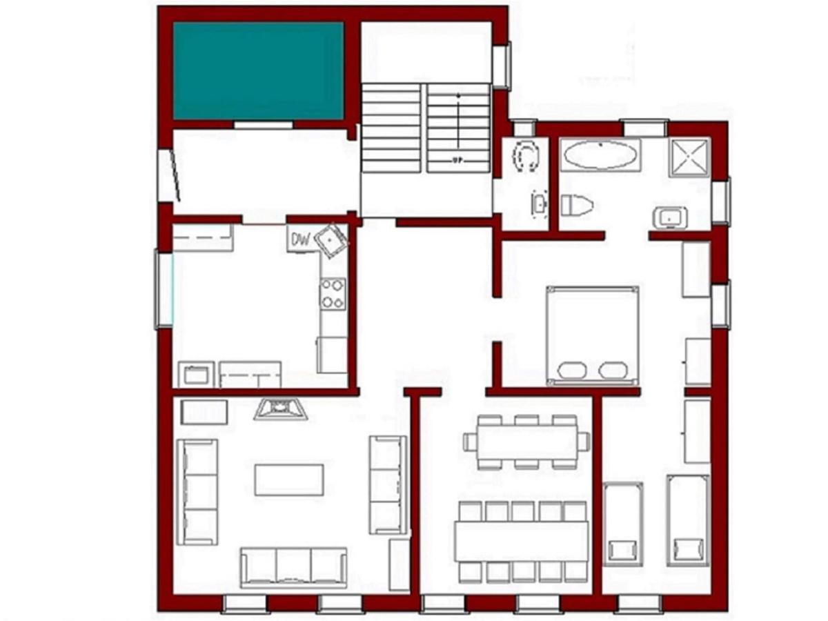 Heritage Villa With Home Cinema Sauna Treuen Exterior foto