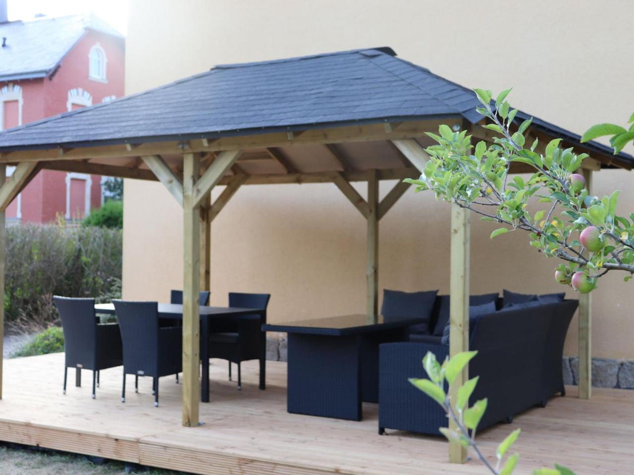Heritage Villa With Home Cinema Sauna Treuen Exterior foto