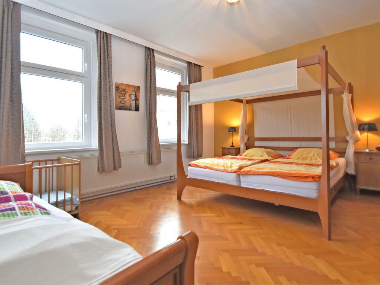 Heritage Villa With Home Cinema Sauna Treuen Exterior foto